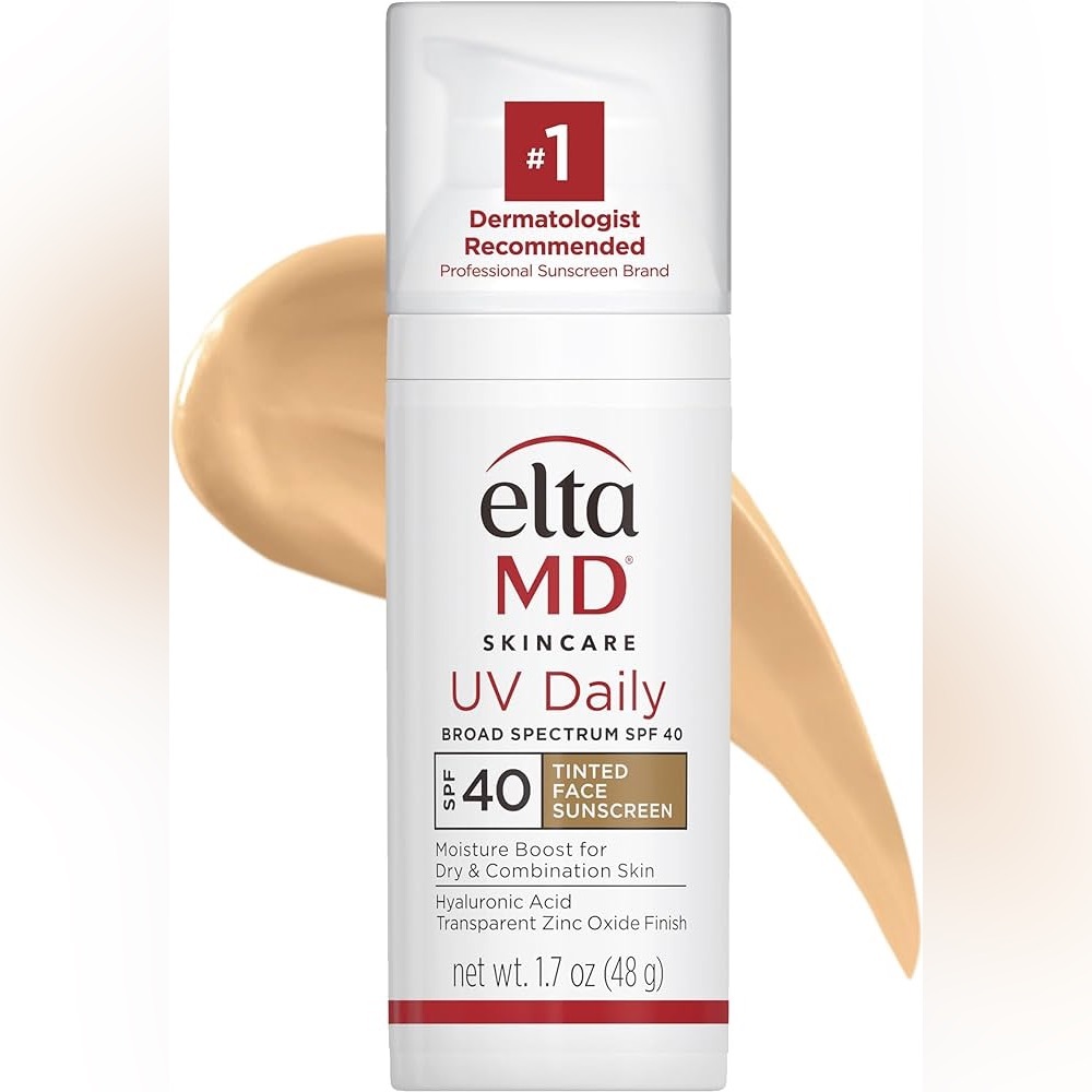 eltaMD tinted sunscreen